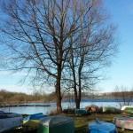 Boote am Einfelder See